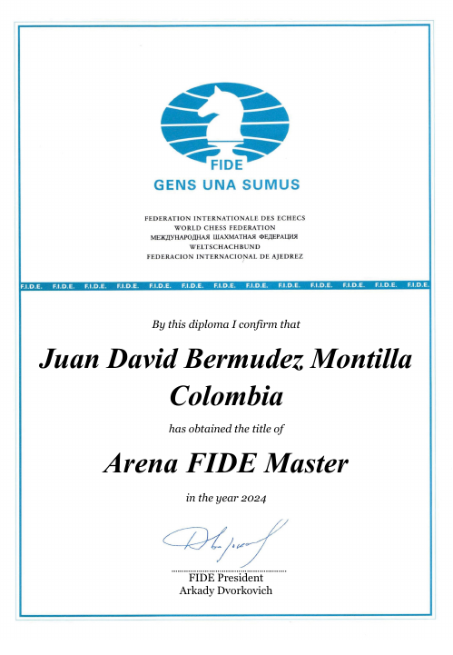User certificate