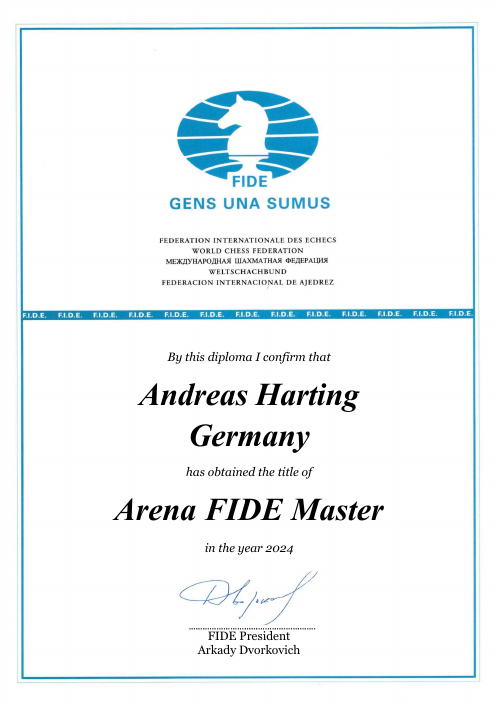 User certificate