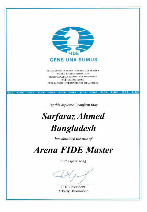 User certificate