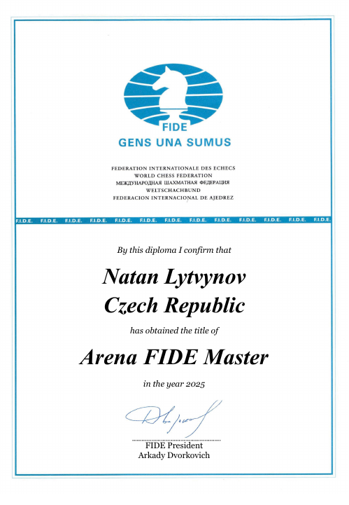 User certificate