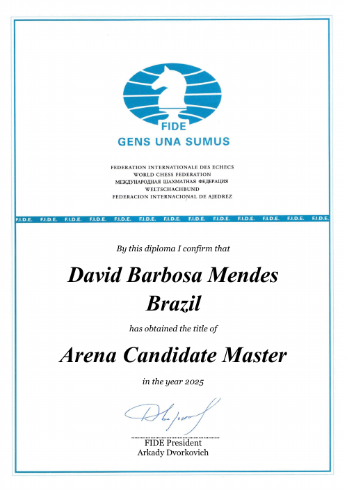 User certificate