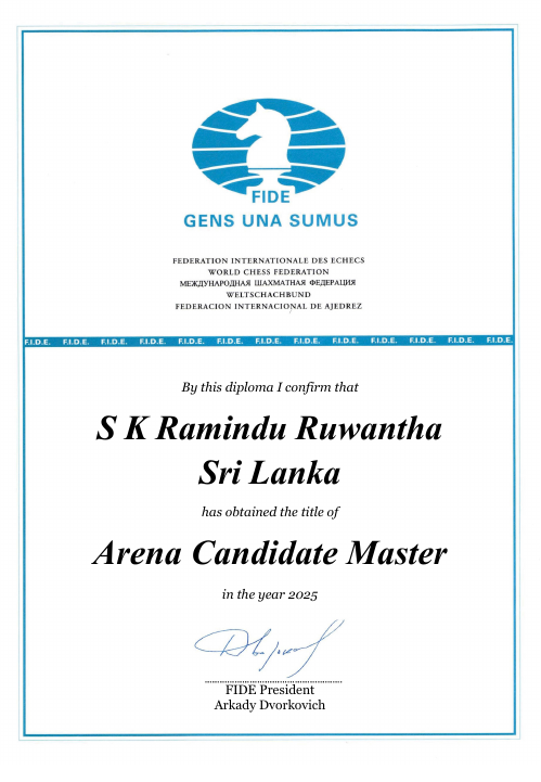 User certificate
