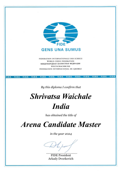 User certificate