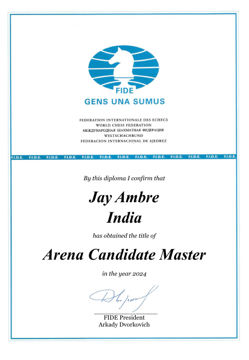 User certificate