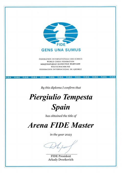 User certificate