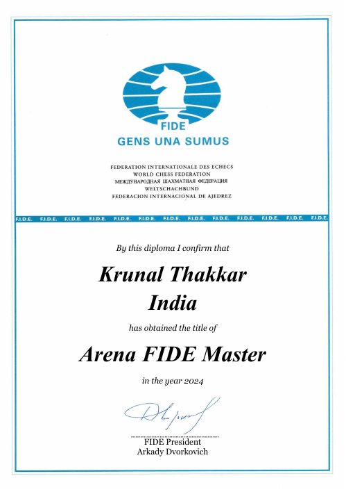 User certificate