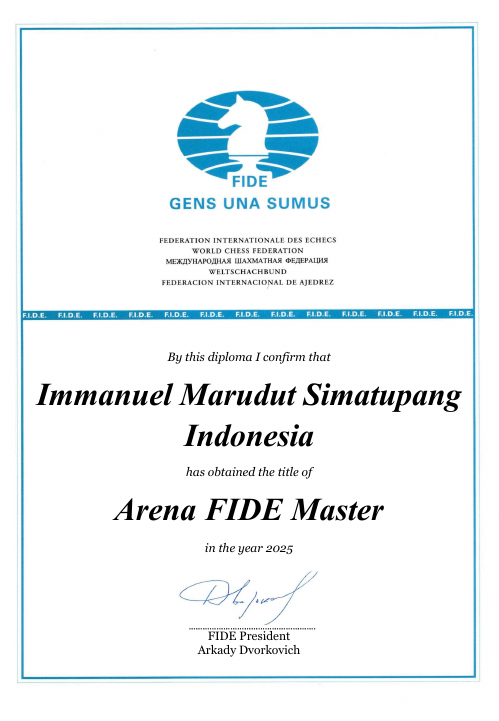 User certificate
