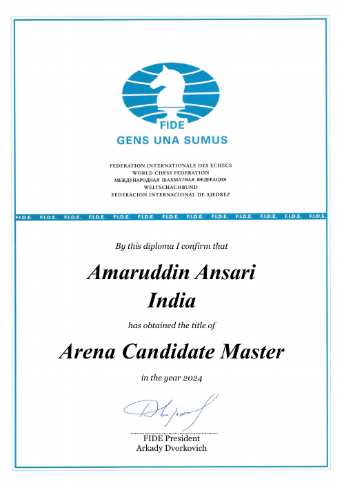 User certificate