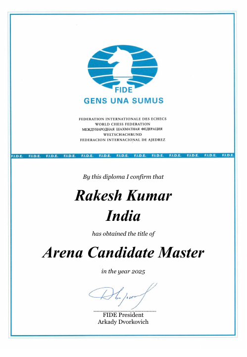 User certificate