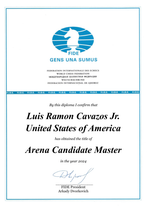 User certificate