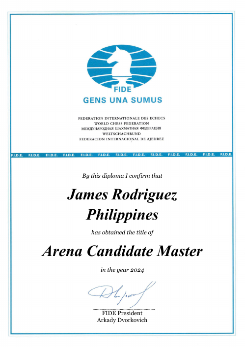 User certificate