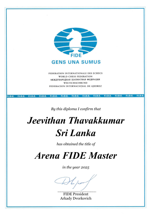 User certificate
