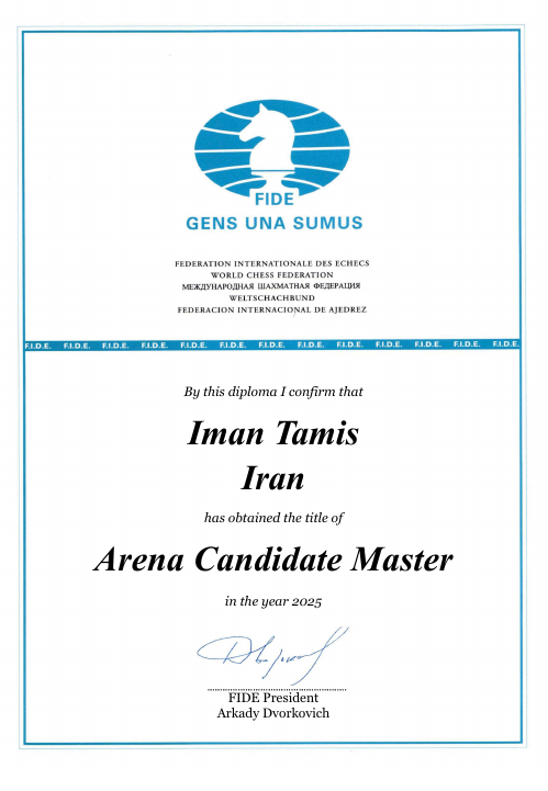 User certificate