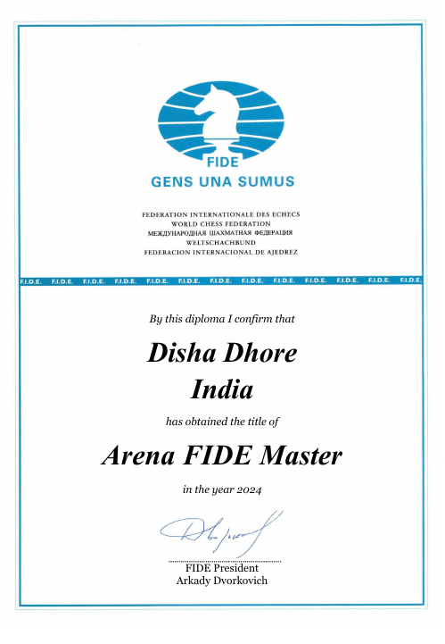 User certificate