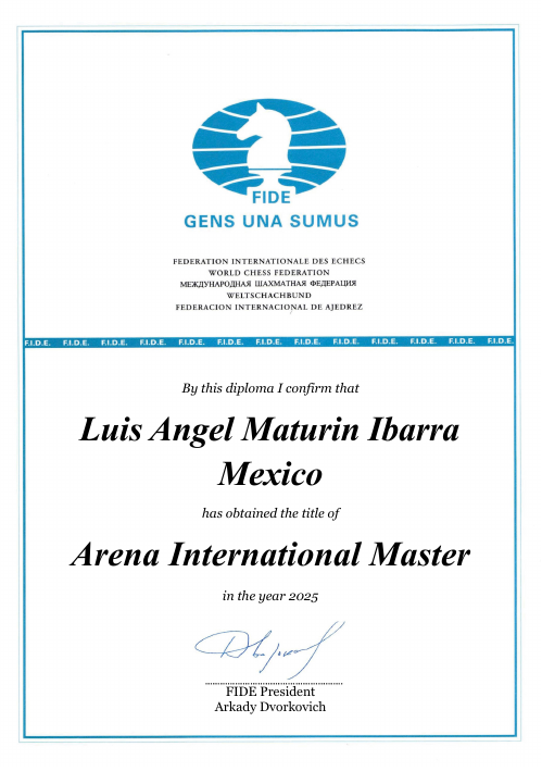 User certificate