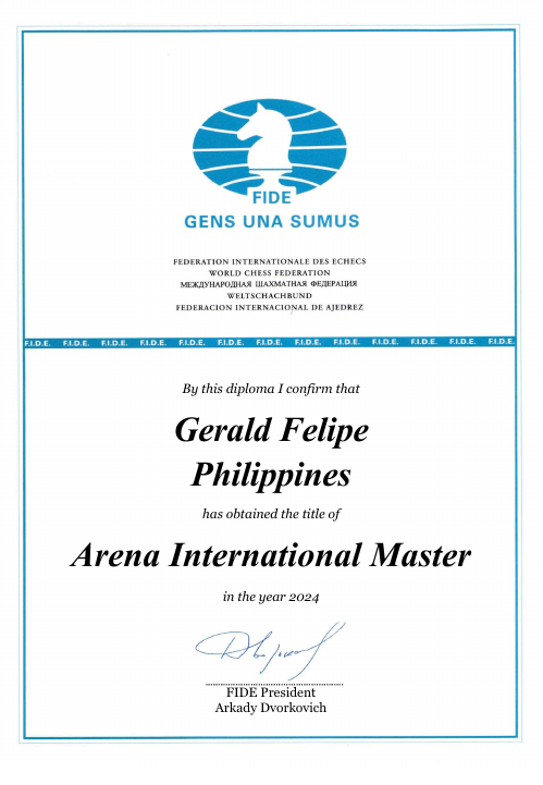 User certificate