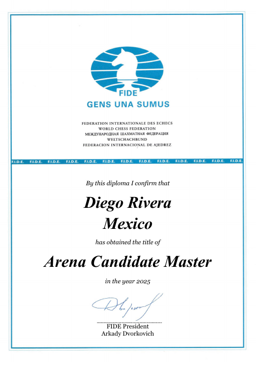 User certificate
