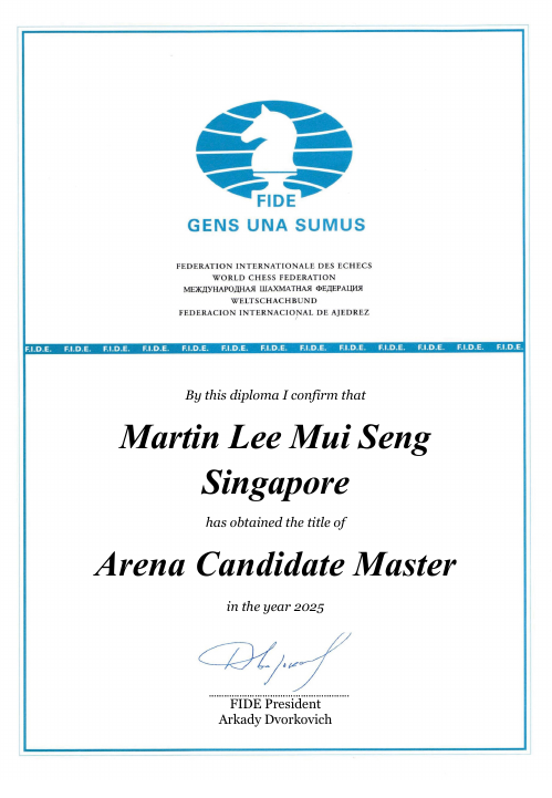 User certificate