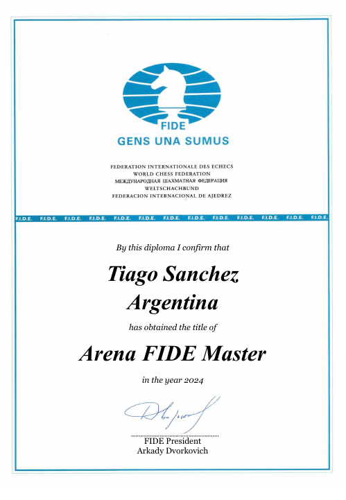User certificate