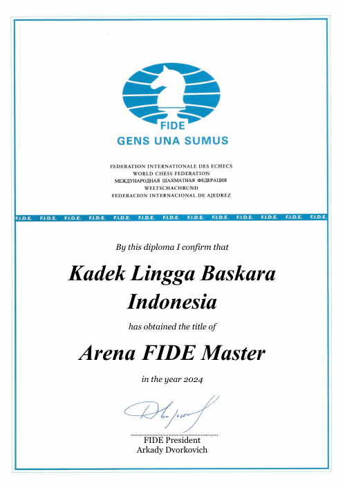 User certificate