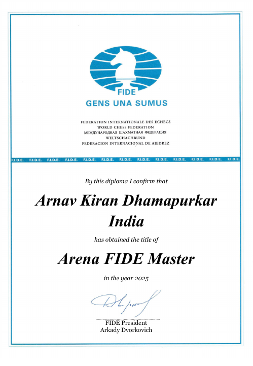 User certificate