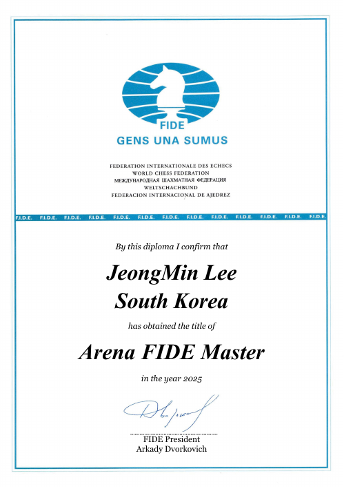 User certificate