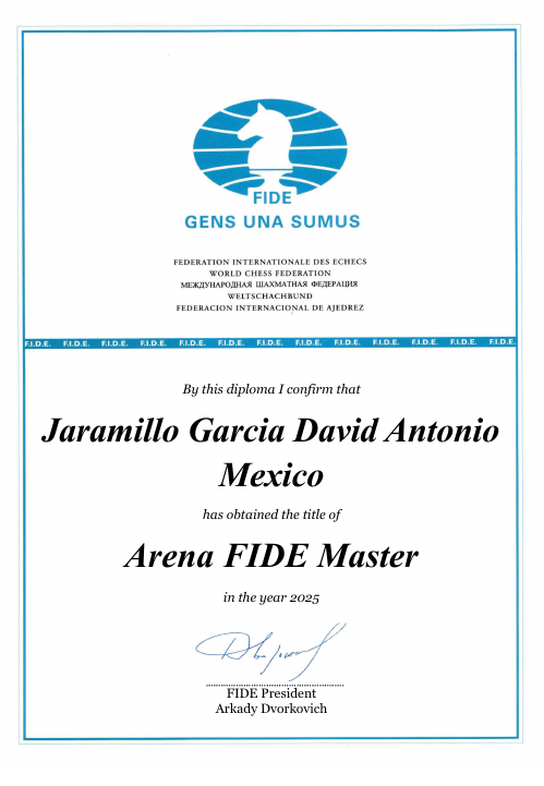 User certificate