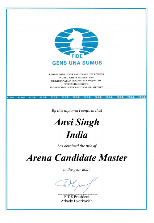 User certificate