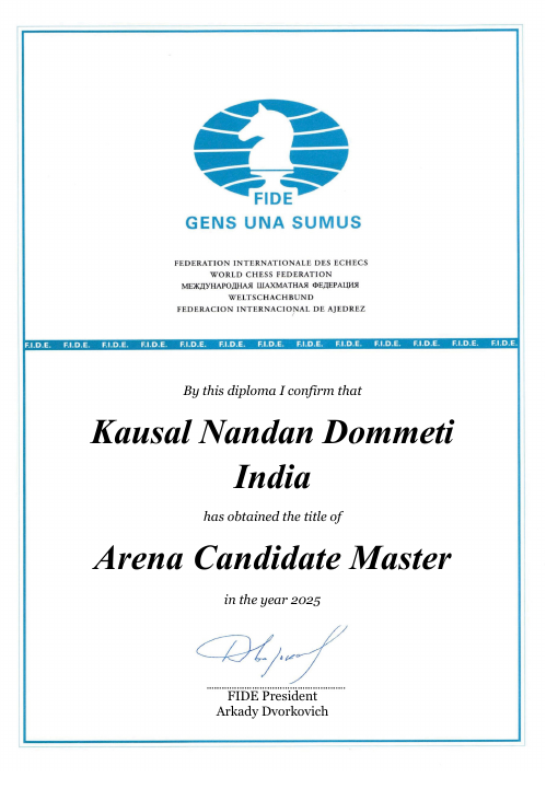 User certificate