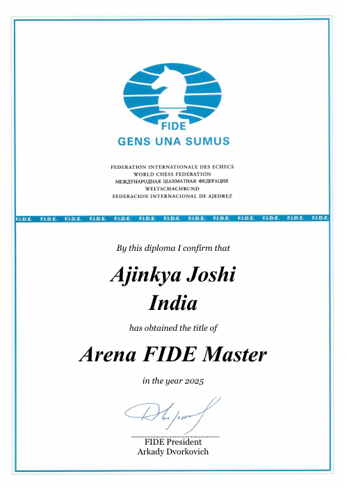User certificate
