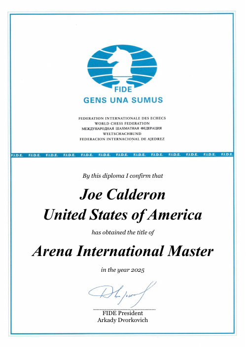 User certificate
