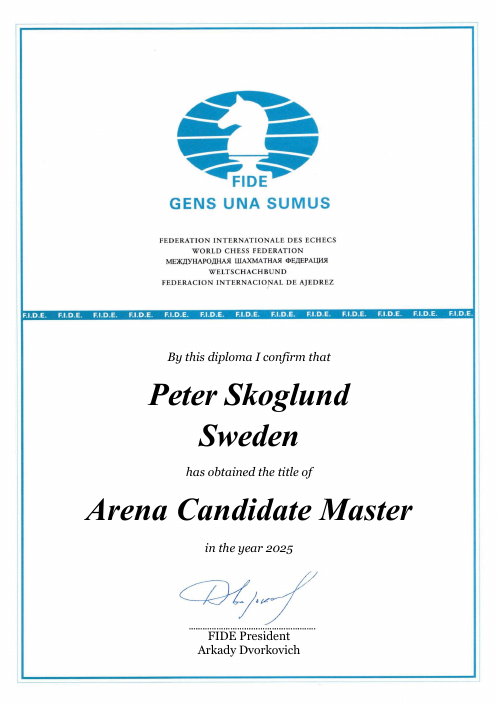 User certificate