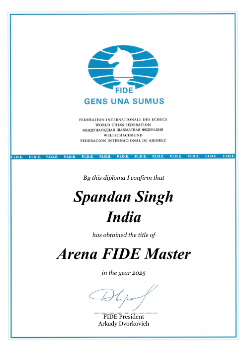 User certificate