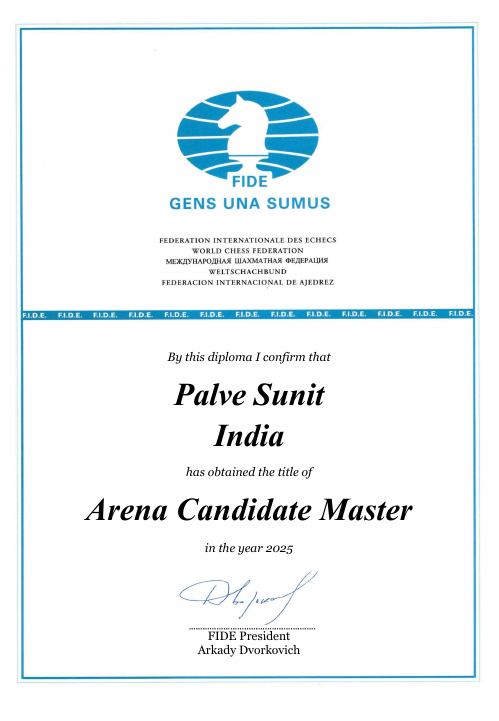 User certificate