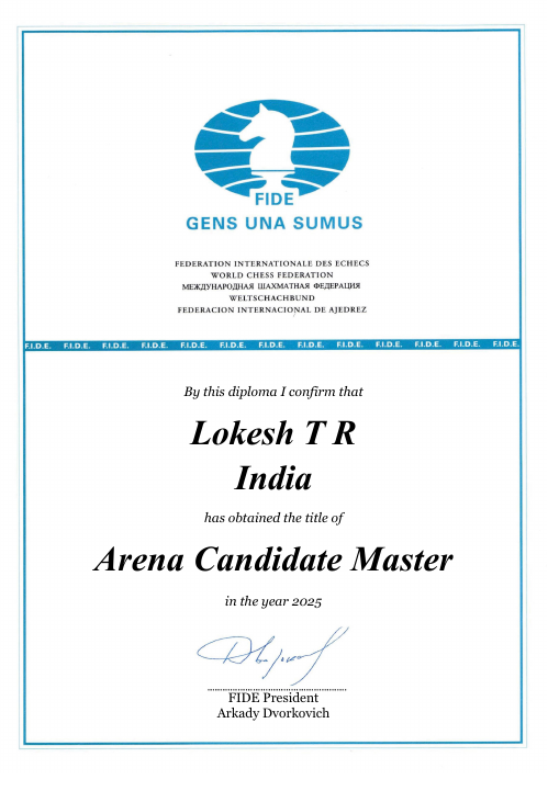 User certificate