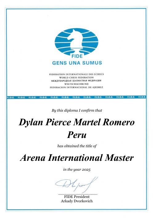User certificate