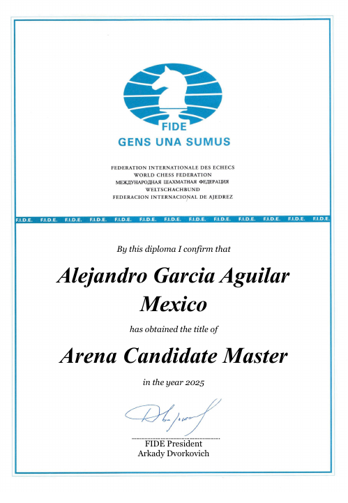 User certificate