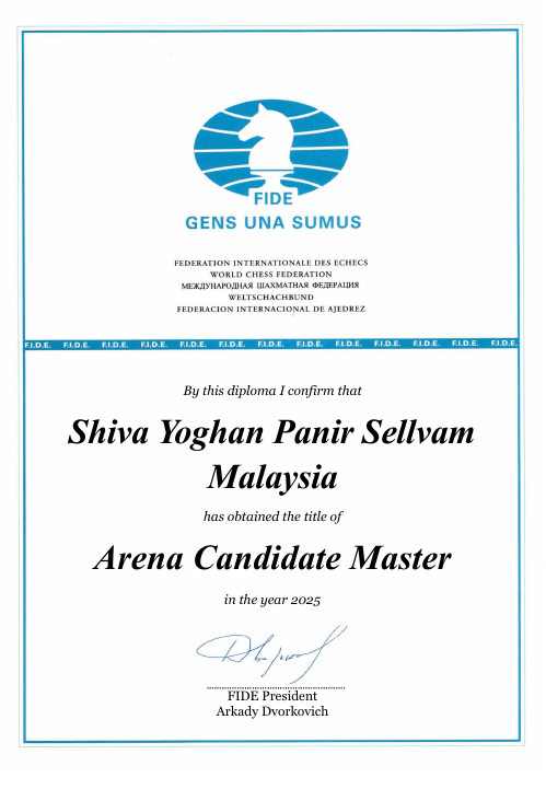 User certificate