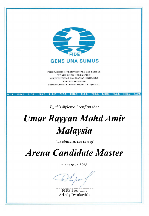 User certificate