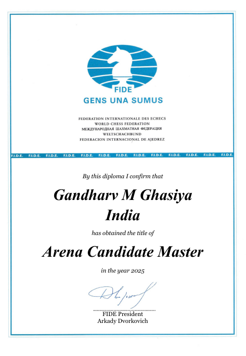 User certificate