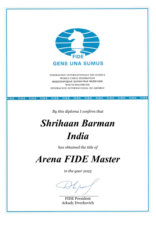 User certificate