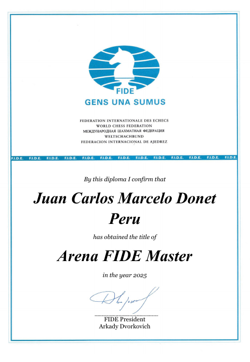 User certificate