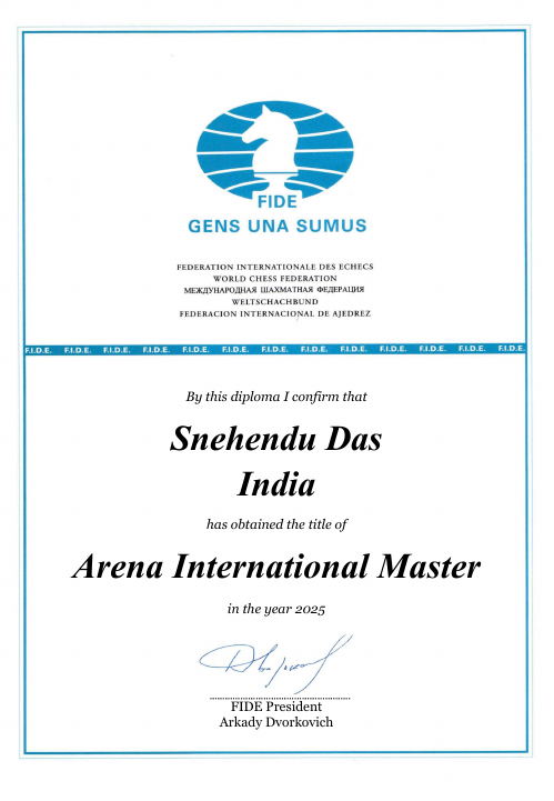 User certificate
