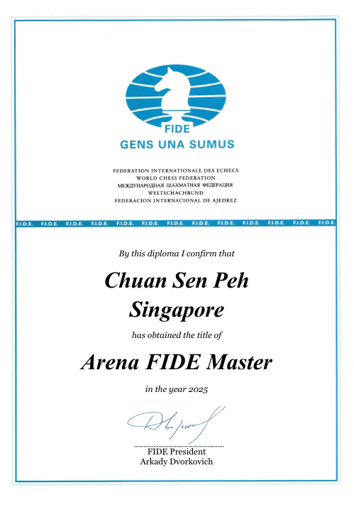 User certificate