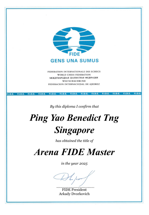 User certificate