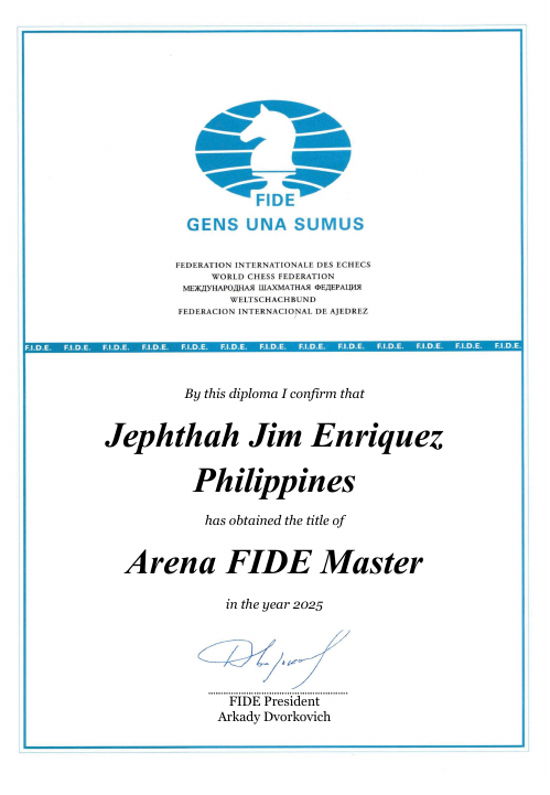 User certificate