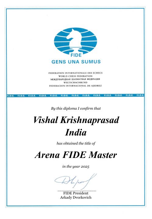 User certificate
