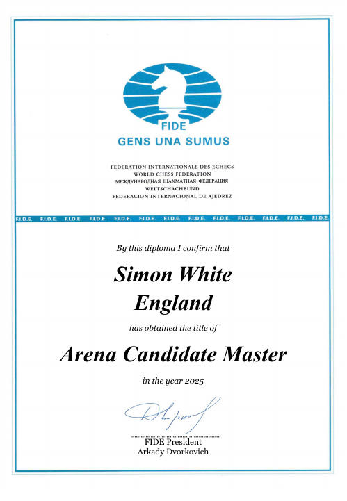 User certificate