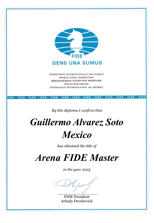 User certificate