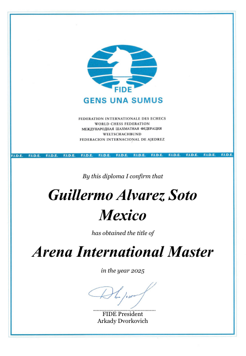 User certificate